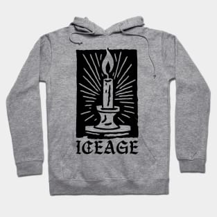 Iceage == Original Retro Art Hoodie